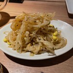 Ramumitobaruzerokommaichikyu - ラムしゃぶ(前菜)