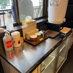 塩ラーメン あす流 - *ଘ(੭*◕ฺω◕ฺ)੭*ੈ塩辛干し貝柱など…