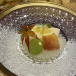 喜水亭 和樂 - デザート