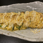 博多もつ鍋 徳永屋 - ニラ玉