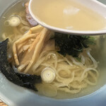 佐野ラ－メン たかの - ぷーすーは優しく身体を駆け巡る