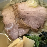 佐野ラ－メン たかの - チャーシューもうんまいんだなー