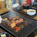 炭焼地鶏 山蔵 - 鶏