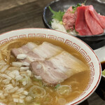 喜多方食堂 麺や 玄 - 蔵出し醤油らーめん（すっきり）