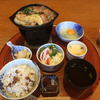 やまと 楽 - 鳥すき定食