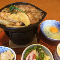 やまと 楽 - 鳥すき定食