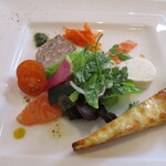 ブラッスリー テロワール - 前菜