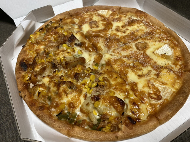 ピザ・テン・フォー 釧路昭和店 - 新富士（ピザ）