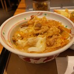 Yayoi Ken - 地鶏親子丼と天ぷらのセット