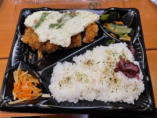 Shinjuku Saboten - タルタルチキン南蛮弁当