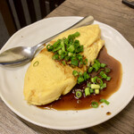 串焼 たくみ - オムレツ