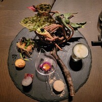薪焼ステーキ コケット - 前菜８種の盛り合わせ