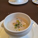ナガフサ - スープ：ゴボウのスープ