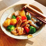 かっこう料理店 - かっこうおでん(4人前)