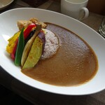 Hainan Yaki Shorompo - 薬膳カレー