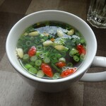 Hainan Yaki Shorompo - 薬膳スープ