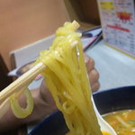 ながたラーメン - 味噌にんにくラーメンアップ