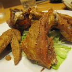 ぢどり屋大和 - ひなどりの唐揚げ