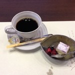 やすらぎ庵 - 食後のデザート