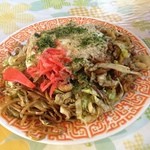 桜井焼そば屋 - 並盛五目５００円