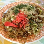 桜井焼そば屋 - 並盛五目アップ！