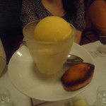 ラミティエ - パッションフルーツのシャーベット
