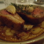 ラミティエ - メイン（骨付き仔羊背肉のロースト）