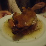 ラミティエ - メイン（バルバリー鴨のコンフィー）