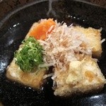 京橋ぽんぽこりん - 揚げ出し豆腐