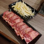 焼肉 楓月縁 - 料理写真:牛ターン&ネギ♡