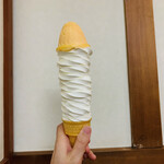 吉田食堂 - 130円のソフトクリーム