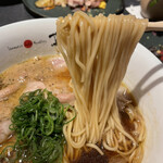 Japanese Soba Noodles 蔦 - 細麺で柔らかめ