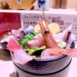 いきいき亭 - ミニ金沢丼　¥1,600