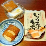 もち吉 - 料理写真:いなりあげもち