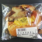 ゆめのパンやさん - テリタマDELI (税抜)140円 ※開封前 (2022.02.20)