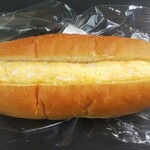 ゆめのパンやさん - たまごサラダコッペ (税抜)120円 (2022.02.20)