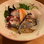旭寿司 - 酢の物の盛り合わせ