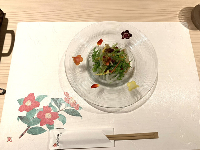 花鳥月露 割烹 花鳥月露のご予約 - 山本/日本料理 | 食べログ