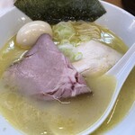 麺処ろくめい -  鶏白湯真鯛そば