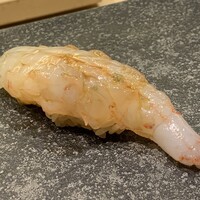 鮨 なんば 日比谷 - 牡丹海老