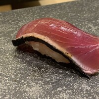 鮨 なんば 日比谷 - 氷見の迷い鰹