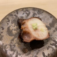 鮨 なんば 日比谷 - 佐島の煮蛸