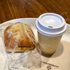Cafe de liberte - ハムフロマージュ220円、セットコーヒー220円