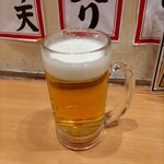 大衆居酒屋 乾杯屋 - 昭和の生ビール