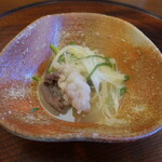 柚木元 - 熊白湯仕立て鍋