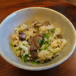 柚木元 - 鴨ごはん