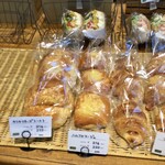 Cafe de liberte - Pasco New Osakiのパン