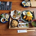 Matoya Kaki Terasu - 牡蠣づくし定食3,800円