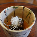 柚木元 - 猪の黒酢仕立て