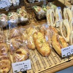 Cafe de liberte - Pasco New Osakiのパン